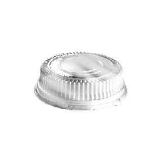 Sabert Dome rond Transp. 30cm - 10 pces